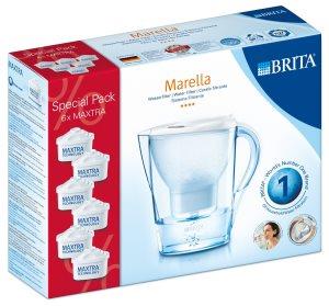BRITA 滤水壶MARELLA+滤水芯