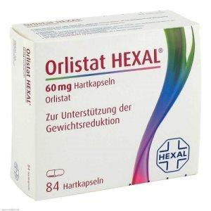 HEXAL ORLISTAT 去油排油丸