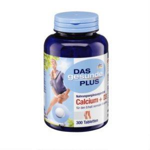 DAS GESUNDE PLUS钙+D3片