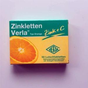ZINKLETTEN VERLA 锌克拉托维尔拉 锌+钙