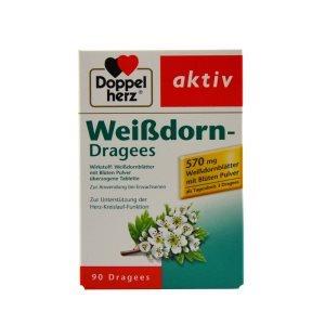 DOPPELHERZ 山楂花片