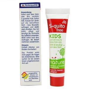 S-QUITO FREE清凉膏