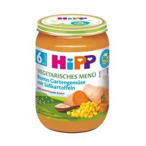 HIPP 六个月胡萝卜玉米牛奶果泥