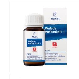 WELEDA 有机婴幼儿孕妇早补钙粉