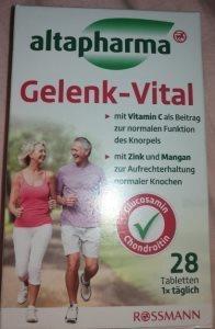 ALTAPHARMA 关节活力维他命片