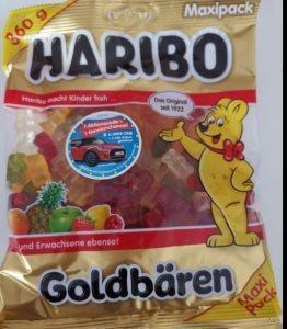HARIBO小熊橡皮糖