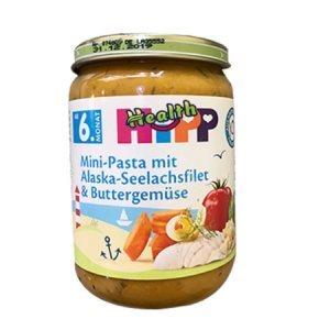 HIPP 意大利面和蔬菜混合泥