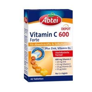 ABTEI 维他命C600+ZINK+E