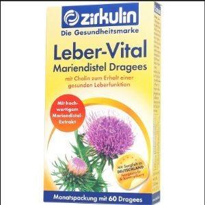 ZIRKULIN 护肝片