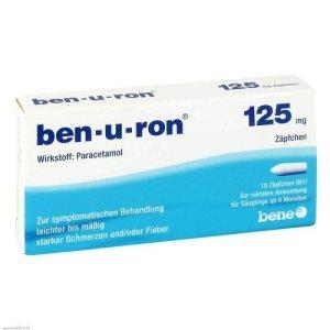 BEN-U-RON 125MG