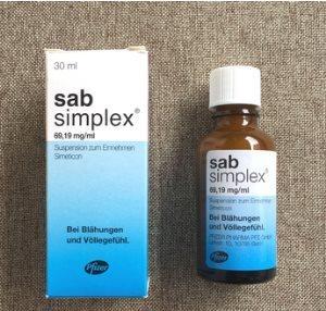 SAB SIMPLEX 西甲硅油