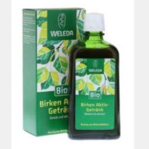 WELEDA 天然桦树活性甘露白桦汁