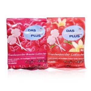 DAS GESUNDE PLUS 树莓棒棒糖