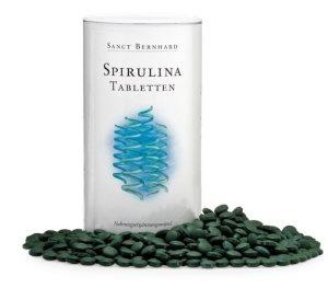 SANCT BERNHARD 400MG螺旋藻片