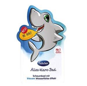 BüBCHEN 蓝色鲨鱼泡泡浴