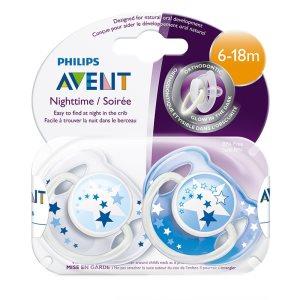PHILIPS AVENT 新安怡 经典动物安抚奶嘴 6-18月