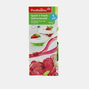 PROFISSIMO 保鲜冷冻袋 1L 15个装