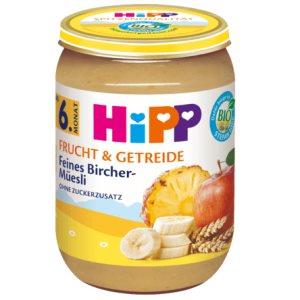 HIPP有机瑞士燕麦泥
