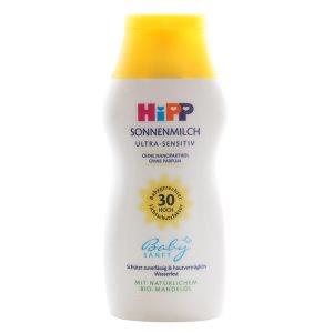 HIPP 有机免敏杏仁油宝宝防晒露
