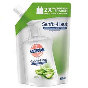 SAGROTAN 温和清洁洗手液补充装