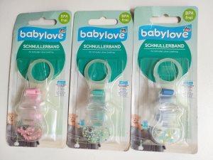 DM BABYLOVE 安抚奶嘴绳