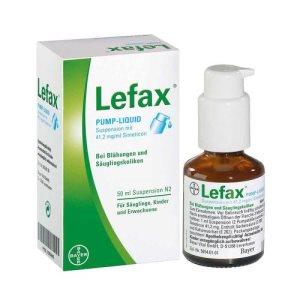 BAYER LEFAX西甲硅油