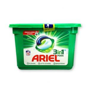 ARIEL 3合1洗衣凝珠