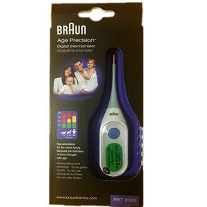 BRAUN 数码体温计