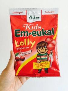 KINDER EM-EUKAL 棒棒糖
