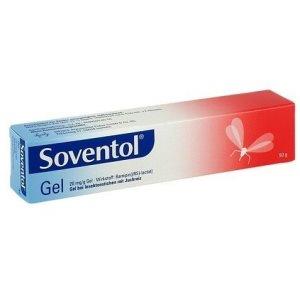 SOVENTOL 舒缓膏