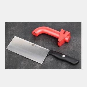 ZWILLING GOURMET中式菜刀+磨刀器 36130-001-0