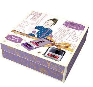 LOREAL 复颜玻尿酸水光充盈套装 安瓶7*1.3ml 面霜50ml