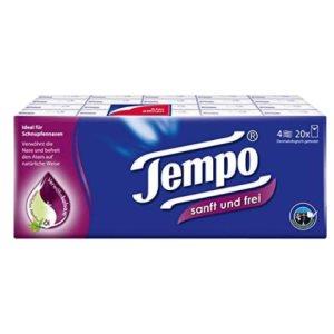 TEMPO 德宝温柔和自由手帕纸