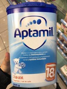 APTAMIL爱他美婴儿奶粉 18月+