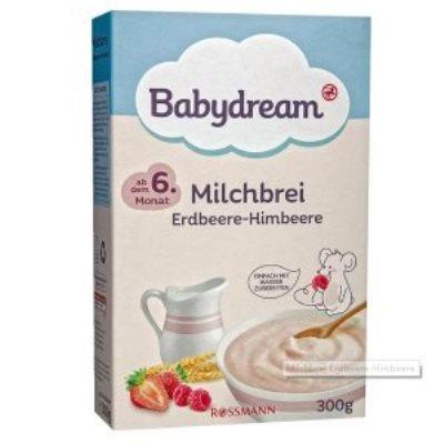 BABYDREAM 草莓味米糊 6个月以上