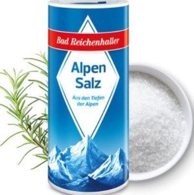 BAD REICHENHALLER 海盐无碘