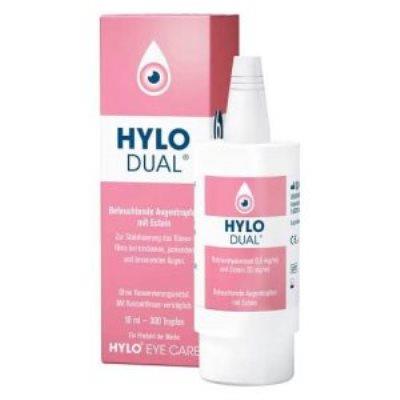 HYLO DUAL 海露透明质酸防护因子滴眼液