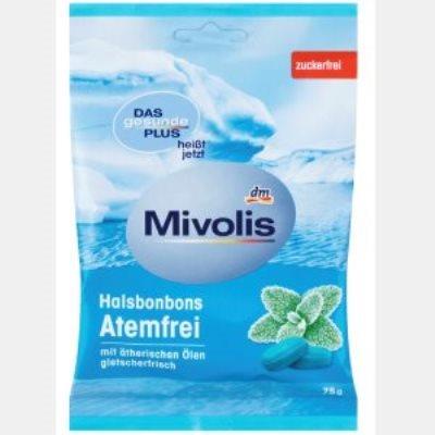 DM Mivolis 薄荷润喉糖