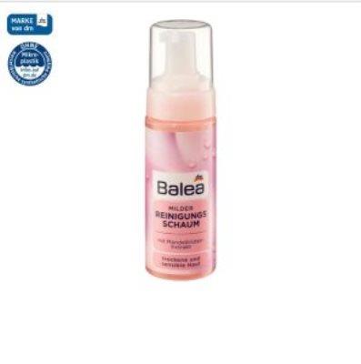 BALEA杏仁花保湿温和泡沫洁面摩丝
