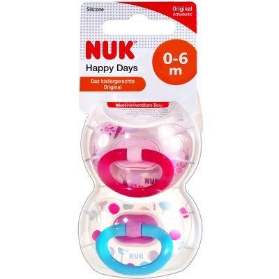 NUK 6-18月 HAPPY DAYS 安抚奶嘴