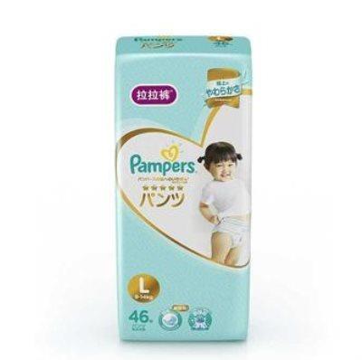 PAMPERS 拉拉裤6号 15+KG