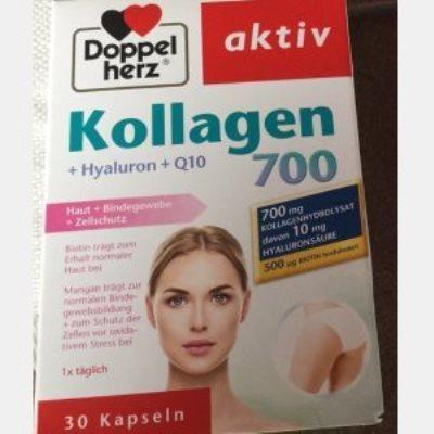 Doppelherz 胶原蛋白养颜片