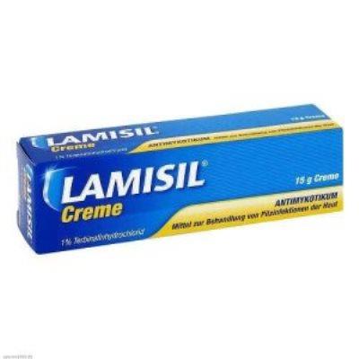 LAMISIL脚部护理膏