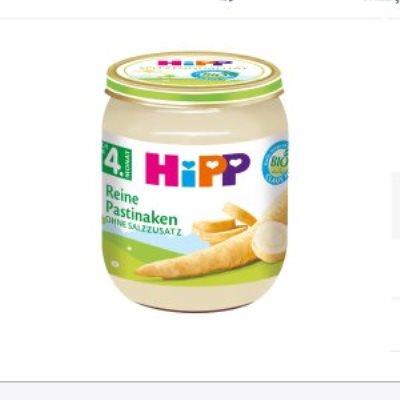 HIPP 有机纯防风草泥 宝宝辅食蔬菜泥