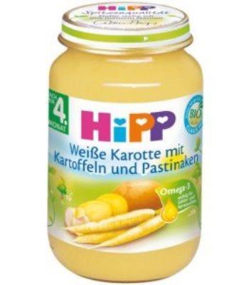 HIPP 嫩胡萝卜土豆泥