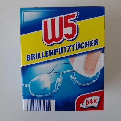 W5 眼镜清洁湿巾