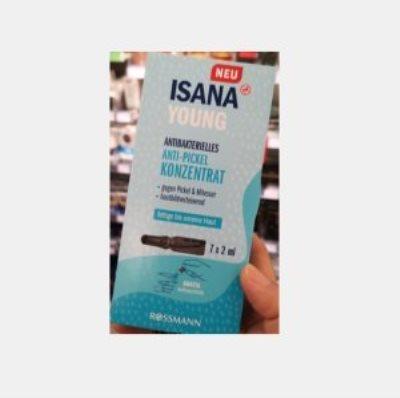 ISANA 祛痘控油安瓶