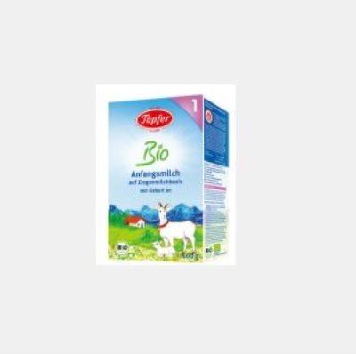 TOEPFER 有机婴儿羊奶1段0-6个月
