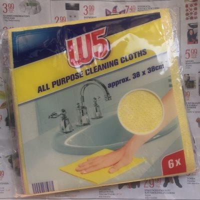 W5 多功能抹布