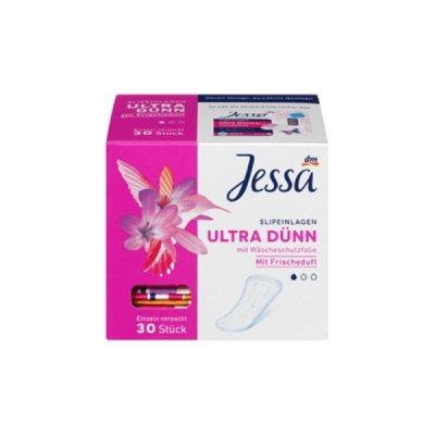 JESSA 透气淡香型护垫